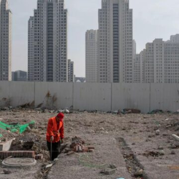 China’s cities are sinking below sea level, study finds