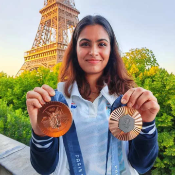 My sights set on hitting the bullseye at 2028 Olympics: Manu Bhaker