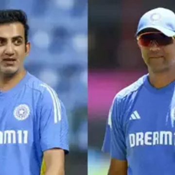 'Indian team will benefit from what Gambhir is…': Dravid